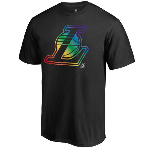 Men's Los Angeles Lakers Fanatics Branded Black Team Pride T-Shirt FengYun,We sell and wholesale Men's Los Angeles Lakers Fanatics Branded Black Team Pride T-Shirt FengYun on line form chian!